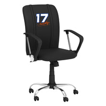 Load image into Gallery viewer, Curve Task Chair with Darrell Waltrip #17 Signature Logo
