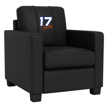 Load image into Gallery viewer, Dyno Stationary Club Chair with Darrell Waltrip #17 Signature Logo
