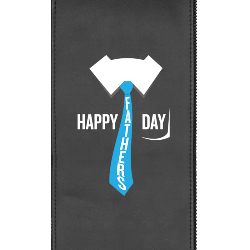 Father's Day Tie Logo Panel