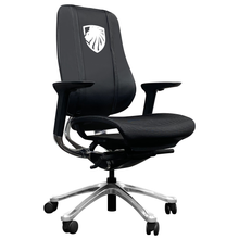 Load image into Gallery viewer, Phantomx Mesh Gaming Chair with Las Vegas Inferno White  Logo
