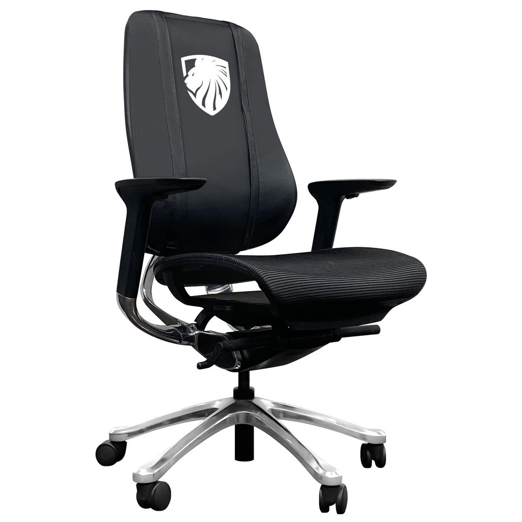 Phantomx Mesh Gaming Chair with Las Vegas Inferno White  Logo