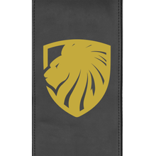 Load image into Gallery viewer, Curve Task Chair with Las Vegas Inferno Gold  Logo
