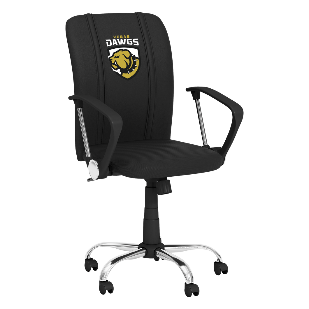 Curve Task Chair with Vegas Dawgs Logo