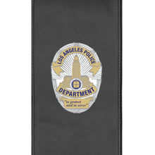 Load image into Gallery viewer, Silver Loveseat with LAPD Badge
