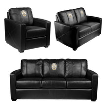 Load image into Gallery viewer, Silver Loveseat with LAPD Badge
