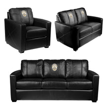 Load image into Gallery viewer, Silver Loveseat with LAPD Badge
