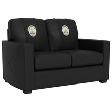 Load image into Gallery viewer, Silver Loveseat with LAPD Badge
