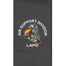 Load image into Gallery viewer, Silver Loveseat with LAPD Air Support Division

