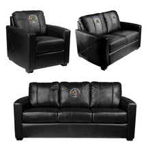 Load image into Gallery viewer, Silver Sofa with LAPD Air Support Division
