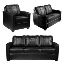 Load image into Gallery viewer, Silver Loveseat with LAPD Air Support Division
