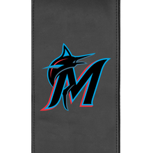 Load image into Gallery viewer, Swivel Bar Stool 2000 with Miami Marlins Secondary Logo Panel
