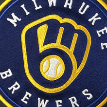 Load image into Gallery viewer, Rocker Recliner with Milwaukee Brewers Primary Logo
