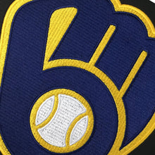 Load image into Gallery viewer, Curve Task Chair with Milwaukee Brewers Alternate Logo
