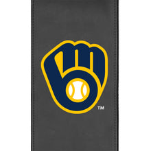 Load image into Gallery viewer, Curve Task Chair with Milwaukee Brewers Alternate Logo
