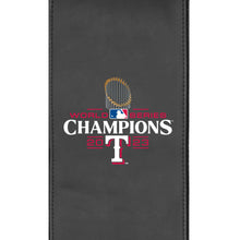Load image into Gallery viewer, Game Rocker 100 with Texas Rangers 2023 Champions Logo
