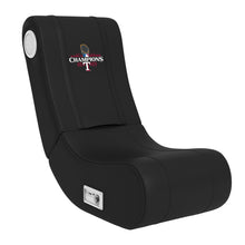 Load image into Gallery viewer, Game Rocker 100 with Texas Rangers 2023 Champions Logo
