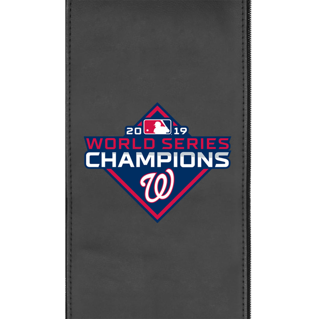Washington Nationals 2019 Champions Logo Panel