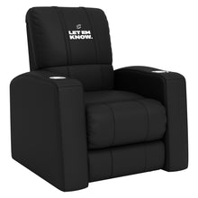 Load image into Gallery viewer, Relax Home Theater Recliner with Cleveland Cavaliers Let Em Know Playoffs Logo
