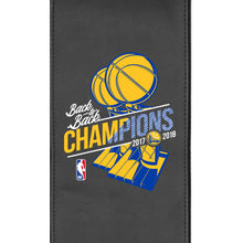 Load image into Gallery viewer, Curve Task Chair with Golden State Warriors 2018 Champions Logo

