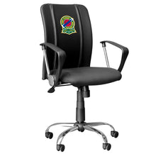 Load image into Gallery viewer, Curve Task Chair with Houston Rockets Team Commemorative Logo
