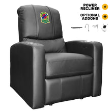 Load image into Gallery viewer, Stealth Power Plus Recliner with Houston Rockets Team Commemorative Logo
