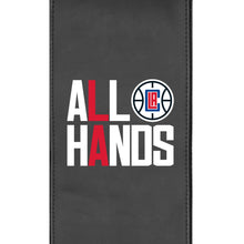 Load image into Gallery viewer, Rocker Recliner with Los Angeles Clippers Primary All Hands Playoffs
