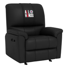 Load image into Gallery viewer, Rocker Recliner with Los Angeles Clippers Primary All Hands Playoffs
