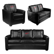 Load image into Gallery viewer, Silver Sofa with Los Angeles Clippers Alternate
