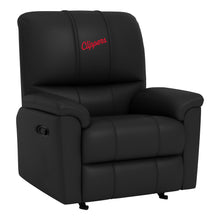 Load image into Gallery viewer, Rocker Recliner with Los Angeles Clippers Alternate
