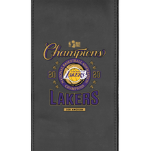 Load image into Gallery viewer, Curve Task Chair with Los Angeles Lakers 2020 Champions Logo
