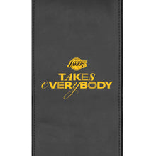 Load image into Gallery viewer, Stealth Recliner with Los Angeles Lakers 2024 Playoffs Logo

