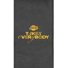 Load image into Gallery viewer, Bar Stool 500 with Los Angeles Lakers Takes Everybody  Playoffs Logo Set of 2
