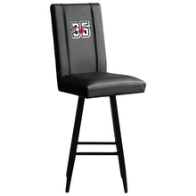 Load image into Gallery viewer, Swivel Bar Stool 2000 Miami Heat Team Commemorative Logo
