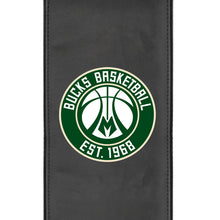 Load image into Gallery viewer, Swivel Bar Stool 2000 with Milwaukee Bucks Secondary Logo
