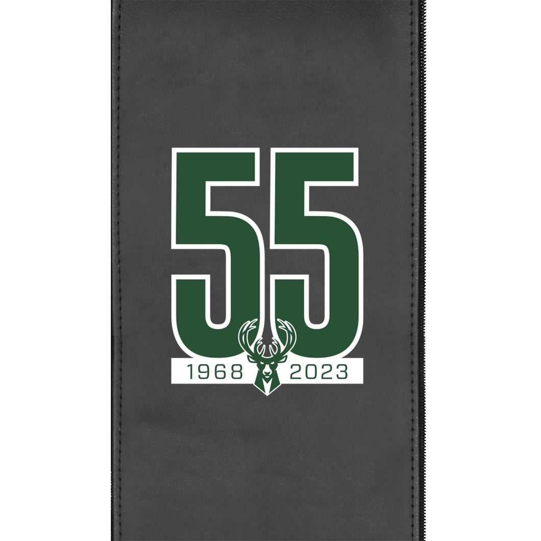 Milwaukee Bucks Team Commemorative Logo Panel