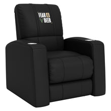 Load image into Gallery viewer, Relax Home Theater Recliner with Milwaukee Bucks Fear the Deer Playoffs Logo
