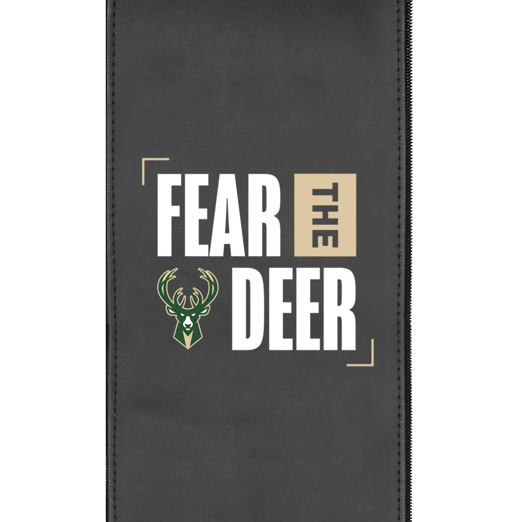 Milwaukee Bucks Fear the Deer Playoffs Logo Panel
