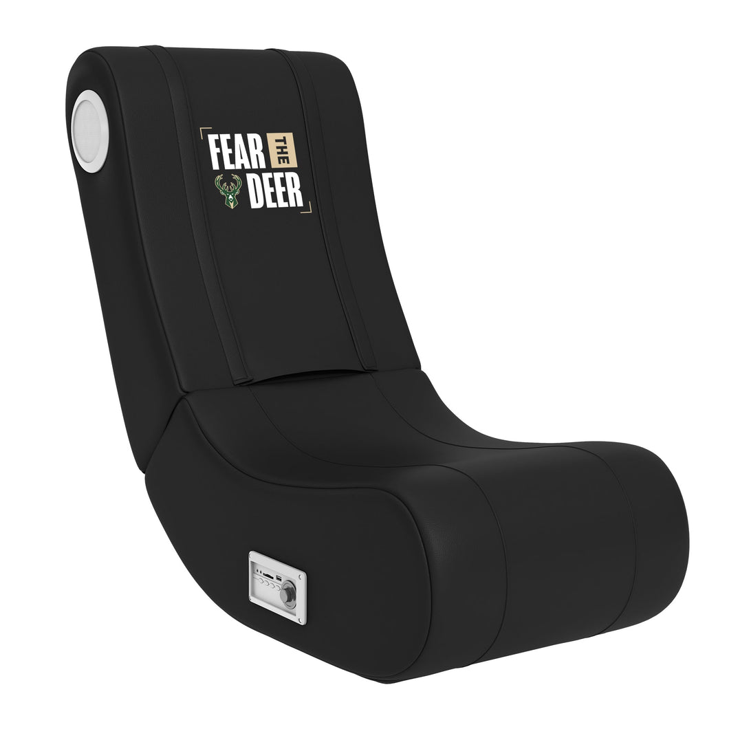 Game Rocker 100 with Milwaukee Bucks 2024 Playoffs Logo