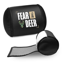 Load image into Gallery viewer, Milwaukee Bucks Fear the Deer Playoffs Logo Panel

