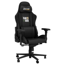 Load image into Gallery viewer, Xpression Pro Gaming Chair with Milwaukee Bucks Fear the Deer Playoffs Logo
