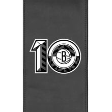 Load image into Gallery viewer, Curve Task Chair with Brooklyn Nets Team Commemorative Logo

