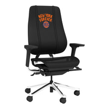 Load image into Gallery viewer, PhantomX Mesh Gaming Chair with New York Forever Knicks Playoffs Logo
