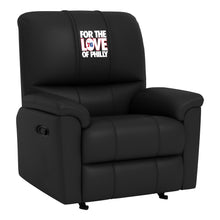Load image into Gallery viewer, Rocker Recliner with Philadelphia 76ers For The Love of Philly Playoffs
