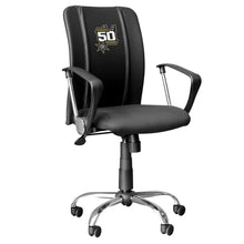 Load image into Gallery viewer, Curve Task Chair with San Antonio Spurs Team Commemorative Logo
