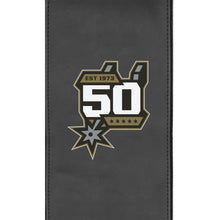 Load image into Gallery viewer, Curve Task Chair with San Antonio Spurs Team Commemorative Logo
