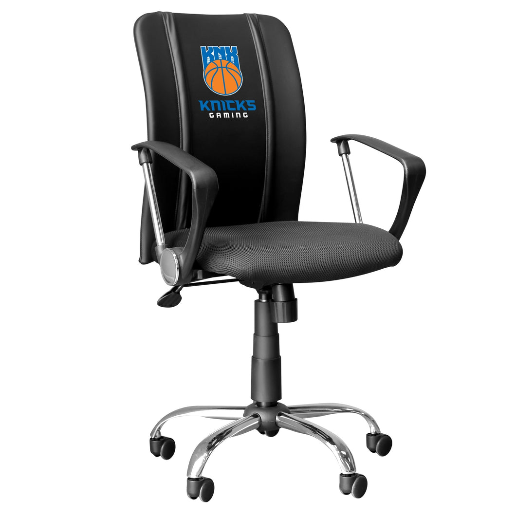 Curve Task Chair with Knicks Gaming Global Logo