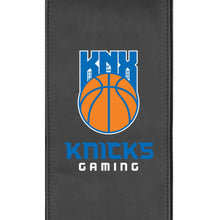 Load image into Gallery viewer, Curve Task Chair with Knicks Gaming Global Logo

