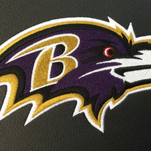 Load image into Gallery viewer, Xpression Pro Gaming Chair with Baltimore Ravens Primary Logo
