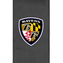 Load image into Gallery viewer, Swivel Bar Stool 2000 with Baltimore Ravens Alternate Logo
