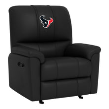 Load image into Gallery viewer, Rocker Recliner with Houston Texans Primary Logo
